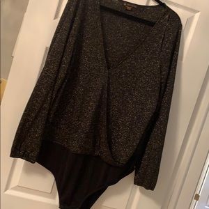 Love & Legend Body Suit Glitter